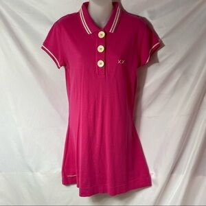 Project E vintage shirt dress